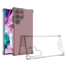 Заредете изображение във визуализатора на галерията – Wozinsky Anti Shock Armored Case for Samsung Galaxy S22 Ultra transparent - TopMag
