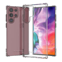 Заредете изображение във визуализатора на галерията – Wozinsky Anti Shock Armored Case for Samsung Galaxy S22 Ultra transparent - TopMag
