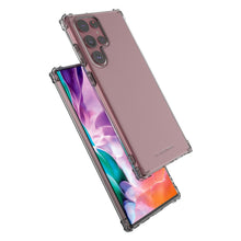 Заредете изображение във визуализатора на галерията – Wozinsky Anti Shock Armored Case for Samsung Galaxy S22 Ultra transparent - TopMag
