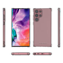 Заредете изображение във визуализатора на галерията – Wozinsky Anti Shock Armored Case for Samsung Galaxy S22 Ultra transparent - TopMag
