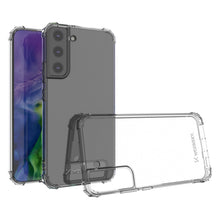 Заредете изображение във визуализатора на галерията – Wozinsky Anti Shock Armored Case for Samsung Galaxy S22 + (S22 Plus) transparent - TopMag
