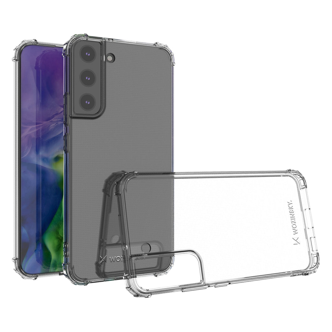 Wozinsky Anti Shock Armored Case for Samsung Galaxy S22 + (S22 Plus) transparent - TopMag
