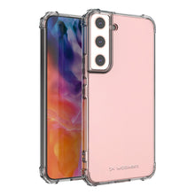 Заредете изображение във визуализатора на галерията – Wozinsky Anti Shock Armored Case for Samsung Galaxy S22 transparent - TopMag
