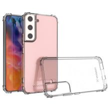 Заредете изображение във визуализатора на галерията – Wozinsky Anti Shock Armored Case for Samsung Galaxy S22 transparent - TopMag
