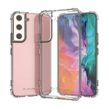 Заредете изображение във визуализатора на галерията – Wozinsky Anti Shock Armored Case for Samsung Galaxy S22 transparent - TopMag
