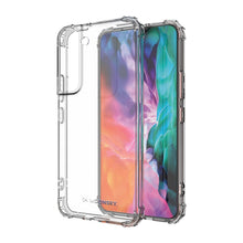 Заредете изображение във визуализатора на галерията – Wozinsky Anti Shock Armored Case for Samsung Galaxy S22 transparent - TopMag
