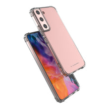 Заредете изображение във визуализатора на галерията – Wozinsky Anti Shock Armored Case for Samsung Galaxy S22 transparent - TopMag
