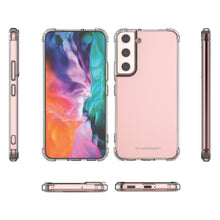 Заредете изображение във визуализатора на галерията – Wozinsky Anti Shock Armored Case for Samsung Galaxy S22 transparent - TopMag
