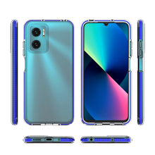 Заредете изображение във визуализатора на галерията – Spring Case cover gel cover with a colored frame for Xiaomi Redmi 10 dark blue - TopMag
