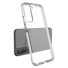 Заредете изображение във визуализатора на галерията – Spring Case Cover Gel Cover with Color Frame for Samsung Galaxy S22 + (S22 Plus) Dark Blue - TopMag
