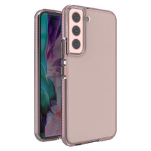 Заредете изображение във визуализатора на галерията – Spring Case cover gel cover with colored frame for Samsung Galaxy S22 light pink - TopMag
