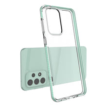 Заредете изображение във визуализатора на галерията – Spring Case cover gel cover with colored frame for Samsung Galaxy A33 5G black - TopMag
