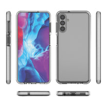 Заредете изображение във визуализатора на галерията – Spring Case Cover Gel Cover with Color Frame for Samsung Galaxy A13 5G Dark Blue - TopMag
