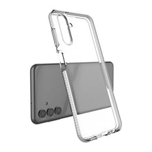 Заредете изображение във визуализатора на галерията – Spring Case Cover Gel Cover with Color Frame for Samsung Galaxy A13 5G Dark Blue - TopMag
