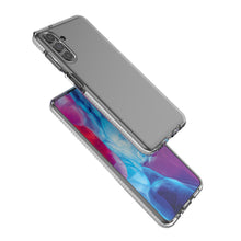 Заредете изображение във визуализатора на галерията – Spring Case Cover Gel Cover with Color Frame for Samsung Galaxy A13 5G Dark Blue - TopMag
