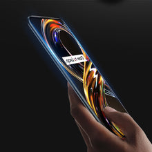Заредете изображение във визуализатора на галерията – Dux Ducis 9D Tempered Glass 9H Durable Full Screen Tempered Glass with Realme 8i frame black (case friendly) - TopMag
