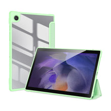 Заредете изображение във визуализатора на галерията – Dux Ducis Toby Armored Flip Smart Case For Samsung Galaxy Tab A8 10.5 '' 2021 With Stylus Holder Green - TopMag
