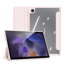 Заредете изображение във визуализатора на галерията – Dux Ducis Toby Armored Flip Smart Case for Samsung Galaxy Tab A8 10.5 '' 2021 with Stylus Holder Pink - TopMag
