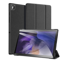 Заредете изображение във визуализатора на галерията – Dux Ducis Domo Foldable Cover Tablet Case with Smart Sleep Function Stand Samsung Galaxy Tab A8 10.5 &#39;&#39; 2021 Black - TopMag

