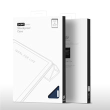 Заредете изображение във визуализатора на галерията – Dux Ducis Domo Foldable Cover Tablet Case with Smart Sleep Stand Samsung Galaxy Tab A8 10.5 '' 2021 Blue - TopMag

