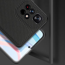 Заредете изображение във визуализатора на галерията – Dux Ducis Fino case cover covered with nylon material Poco M4 Pro 5G black - TopMag
