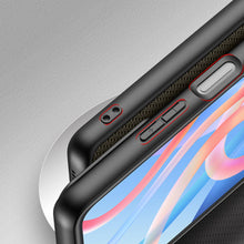 Заредете изображение във визуализатора на галерията – Dux Ducis Fino case cover covered with nylon material Poco M4 Pro 5G green - TopMag
