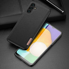 Заредете изображение във визуализатора на галерията – Dux Ducis Fino case is nylon covered Samsung Galaxy A13 5G black - TopMag
