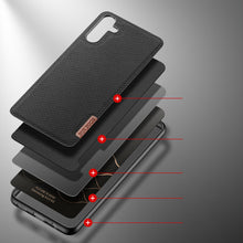 Заредете изображение във визуализатора на галерията – Dux Ducis Fino case is nylon covered Samsung Galaxy A13 5G black - TopMag
