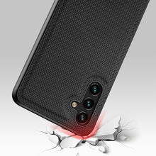 Заредете изображение във визуализатора на галерията – Dux Ducis Fino case is nylon covered Samsung Galaxy A13 5G black - TopMag
