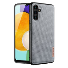 Заредете изображение във визуализатора на галерията – Dux Ducis Fino case is made of nylon material for Samsung Galaxy A13 5G blue - TopMag
