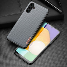 Заредете изображение във визуализатора на галерията – Dux Ducis Fino case is made of nylon material for Samsung Galaxy A13 5G blue - TopMag
