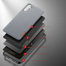 Заредете изображение във визуализатора на галерията – Dux Ducis Fino case is made of nylon material for Samsung Galaxy A13 5G blue - TopMag
