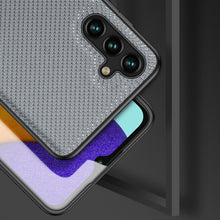 Заредете изображение във визуализатора на галерията – Dux Ducis Fino case is made of nylon material for Samsung Galaxy A13 5G blue - TopMag
