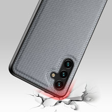 Заредете изображение във визуализатора на галерията – Dux Ducis Fino case is made of nylon material for Samsung Galaxy A13 5G blue - TopMag
