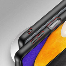 Заредете изображение във визуализатора на галерията – Dux Ducis Fino case is made of nylon material for Samsung Galaxy A13 5G blue - TopMag
