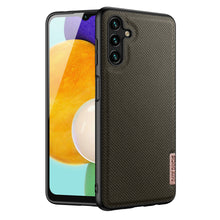 Заредете изображение във визуализатора на галерията – Dux Ducis Fino case is made of nylon material for Samsung Galaxy A13 5G green - TopMag
