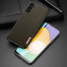 Заредете изображение във визуализатора на галерията – Dux Ducis Fino case is made of nylon material for Samsung Galaxy A13 5G green - TopMag
