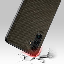 Заредете изображение във визуализатора на галерията – Dux Ducis Fino case is made of nylon material for Samsung Galaxy A13 5G green - TopMag
