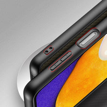 Заредете изображение във визуализатора на галерията – Dux Ducis Fino case is made of nylon material for Samsung Galaxy A13 5G green - TopMag
