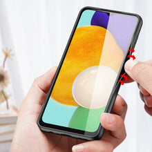 Заредете изображение във визуализатора на галерията – Dux Ducis Fino case is made of nylon material for Samsung Galaxy A13 5G green - TopMag
