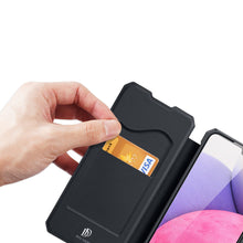 Заредете изображение във визуализатора на галерията – Dux Ducis Skin X Holster Cover for Samsung Galaxy A33 5G black - TopMag

