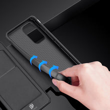 Заредете изображение във визуализатора на галерията – Dux Ducis Skin X Holster Cover for Samsung Galaxy A33 5G black - TopMag
