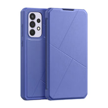 Заредете изображение във визуализатора на галерията – Dux Ducis Skin X Holster Cover for Samsung Galaxy A33 5G blue - TopMag
