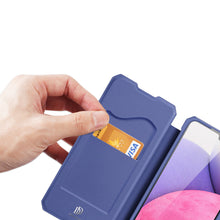Заредете изображение във визуализатора на галерията – Dux Ducis Skin X Holster Cover for Samsung Galaxy A33 5G blue - TopMag
