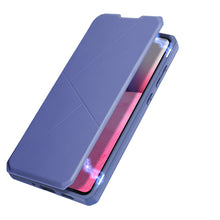 Заредете изображение във визуализатора на галерията – Dux Ducis Skin X Holster Cover for Samsung Galaxy A33 5G blue - TopMag
