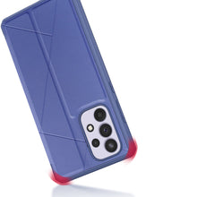 Заредете изображение във визуализатора на галерията – Dux Ducis Skin X Holster Cover for Samsung Galaxy A33 5G blue - TopMag
