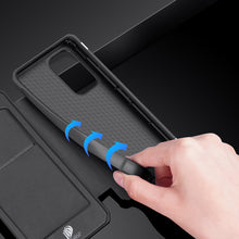 Заредете изображение във визуализатора на галерията – Dux Ducis Skin X Holster Cover for Samsung Galaxy A53 5G black - TopMag
