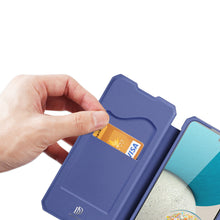 Заредете изображение във визуализатора на галерията – Dux Ducis Skin X Holster Cover for Samsung Galaxy A53 5G blue - TopMag
