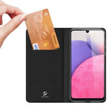 Заредете изображение във визуализатора на галерията – Dux Ducis Skin Pro Holster Cover for Samsung Galaxy A33 5G black - TopMag
