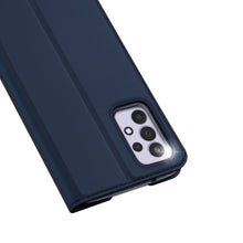 Заредете изображение във визуализатора на галерията – Dux Ducis Skin Pro Holster Cover for Samsung Galaxy A33 5G blue - TopMag
